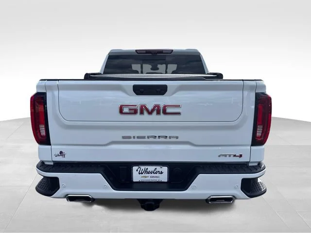 Used 2025 Summit White GMC AT4 image 4
