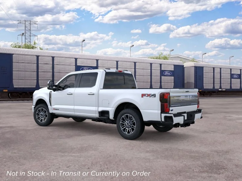 New 2026 Star White Metallic Tri-Coat Ford F-250® Platinum® image 26