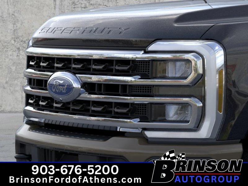 New 2026 Agate Black Metallic Ford F-350® King Ranch® image 17