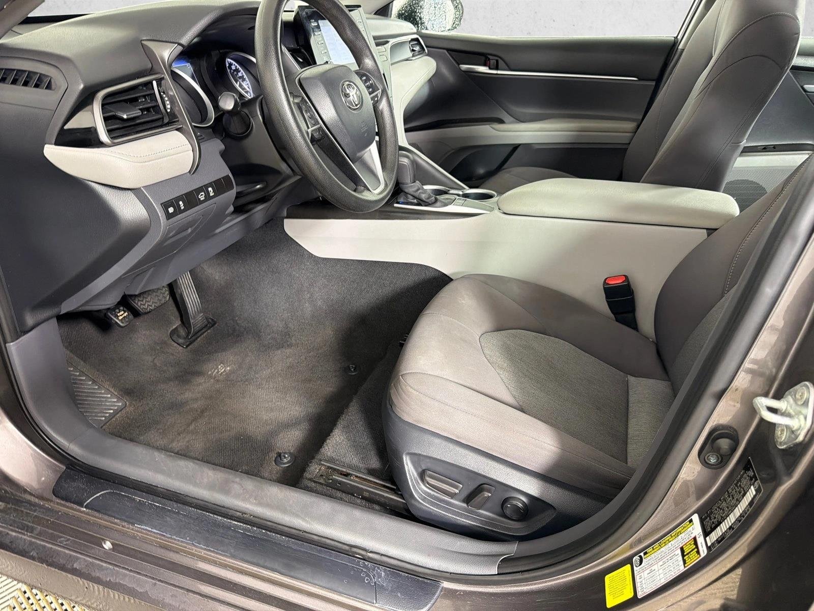 Certified Used 2024 Predawn Gray Mica Toyota LE image 9