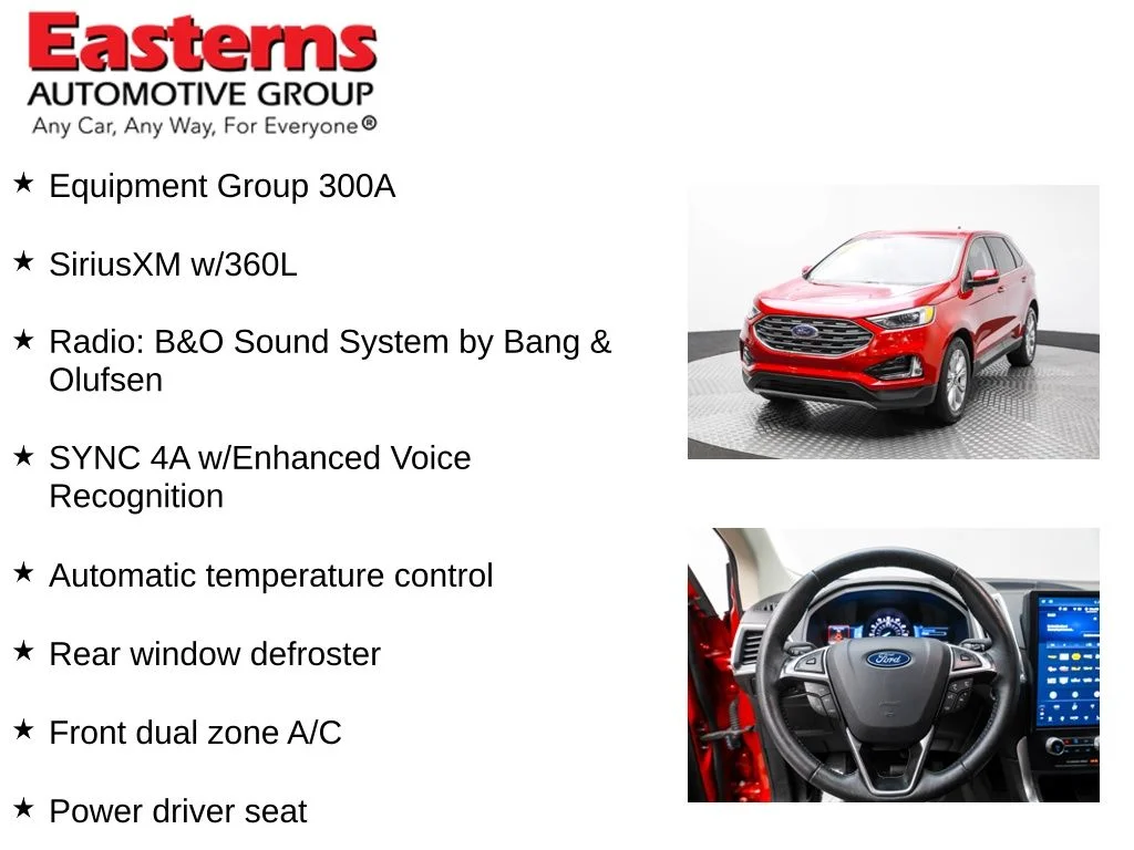 Used 2024 Red Ford Titanium image 11