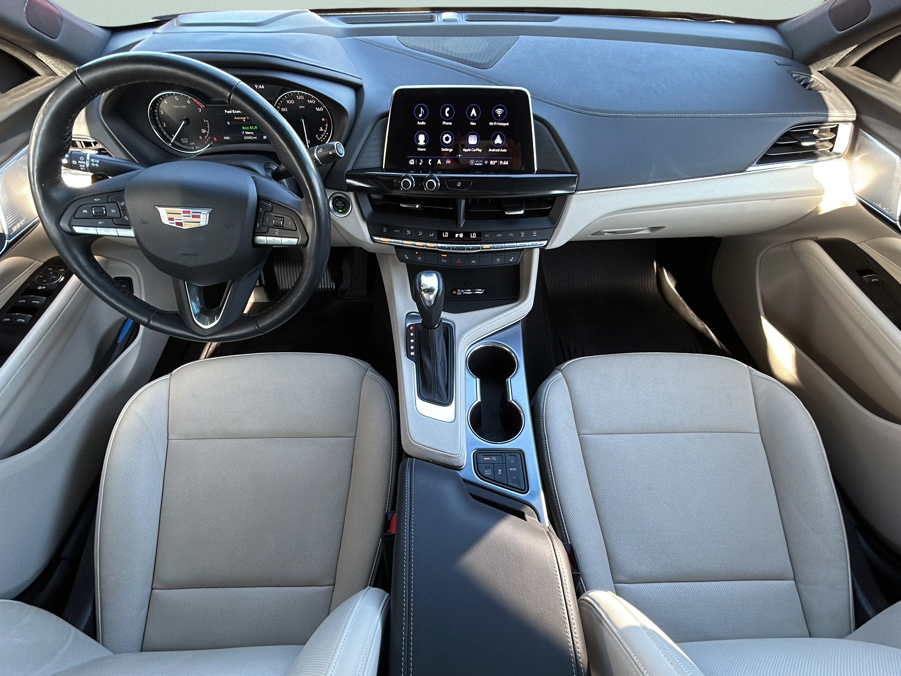 Used 2025 Deep Space Metallic Cadillac Premium Luxury image 11