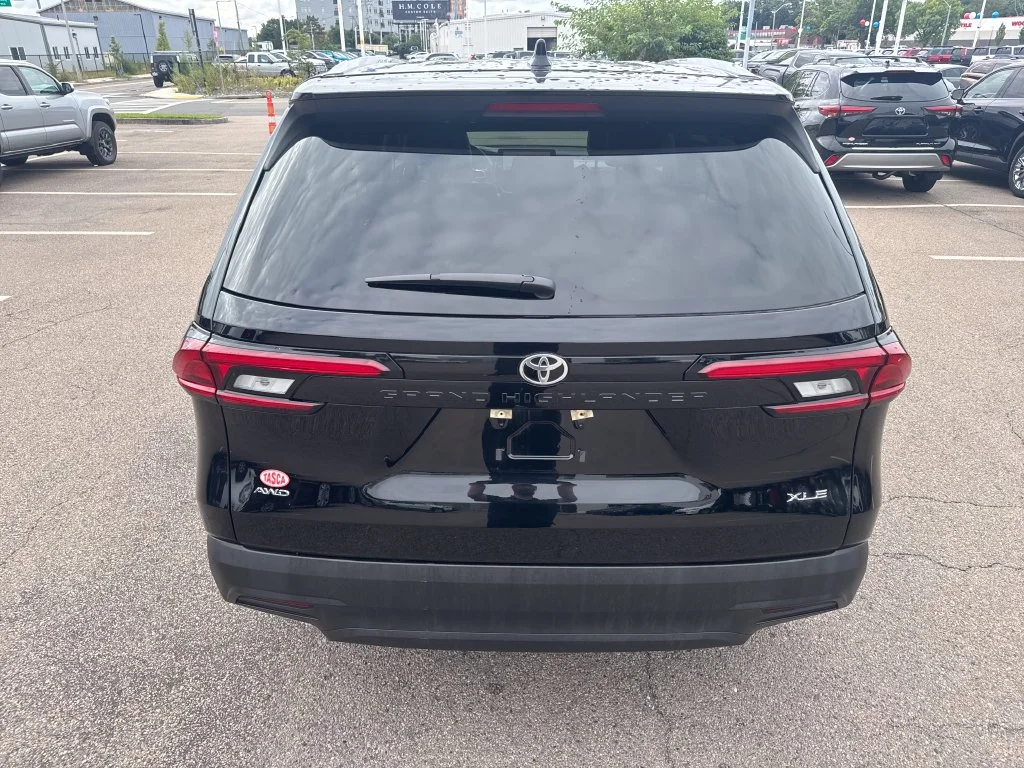 Used 2026 Black Toyota XLE image 6
