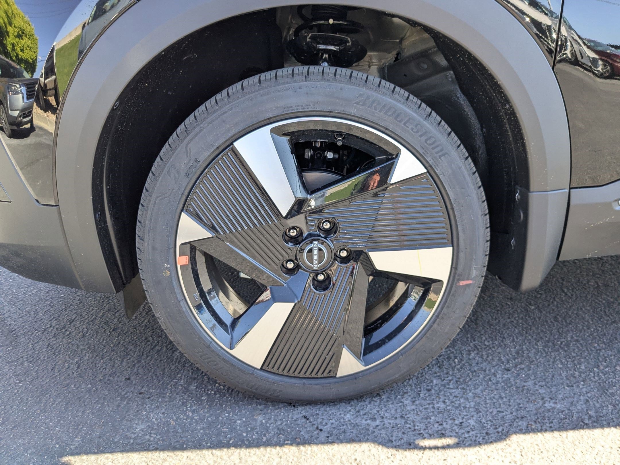New 2026 Super Black Nissan SR image 17