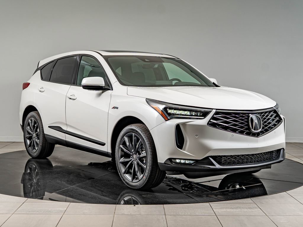 New 2026 Platinum White Pearl Acura A-Spec Package image 3
