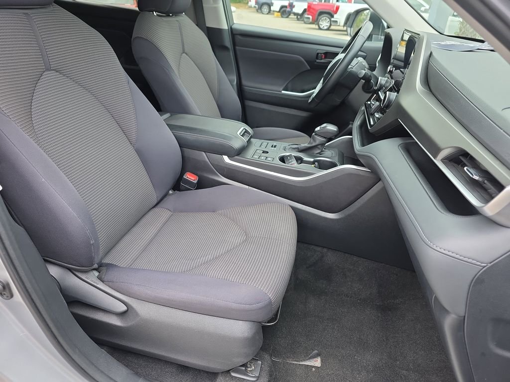 Used 2024 Silver Toyota LE image 37