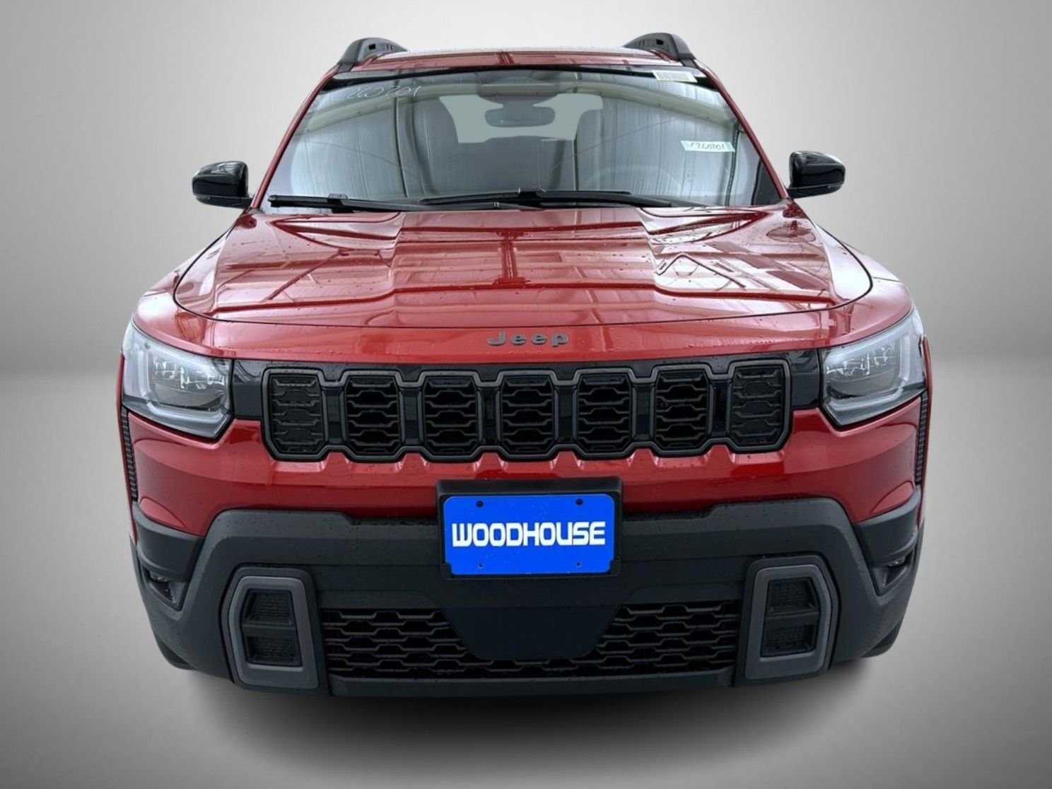 New 2026 Red Hot Pearl-Coat Exterior Paint Jeep Limited image 2