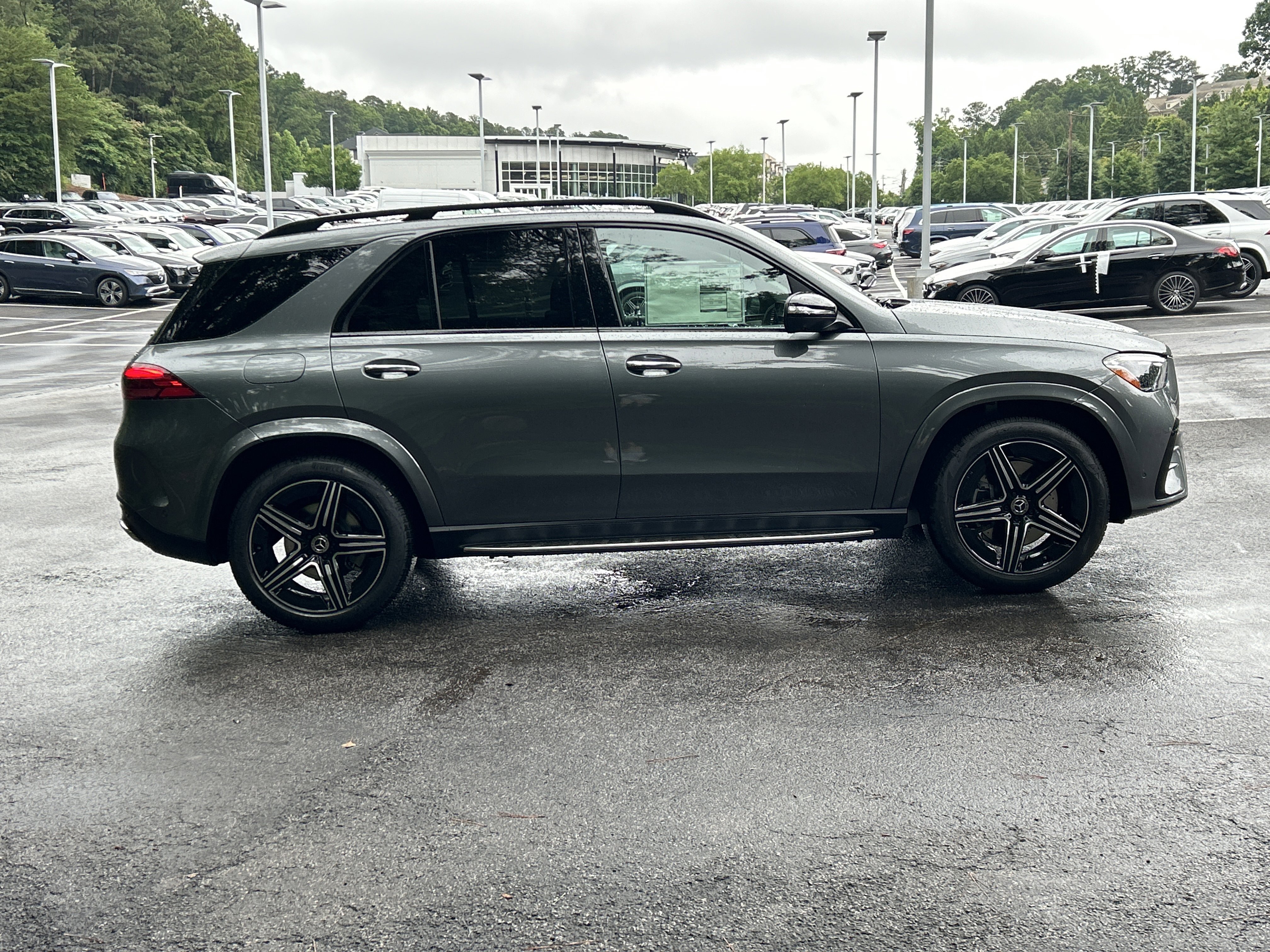 New 2026 Selenite Grey Metallic Mercedes-Benz GLE 350 4MATIC® SUV image 5