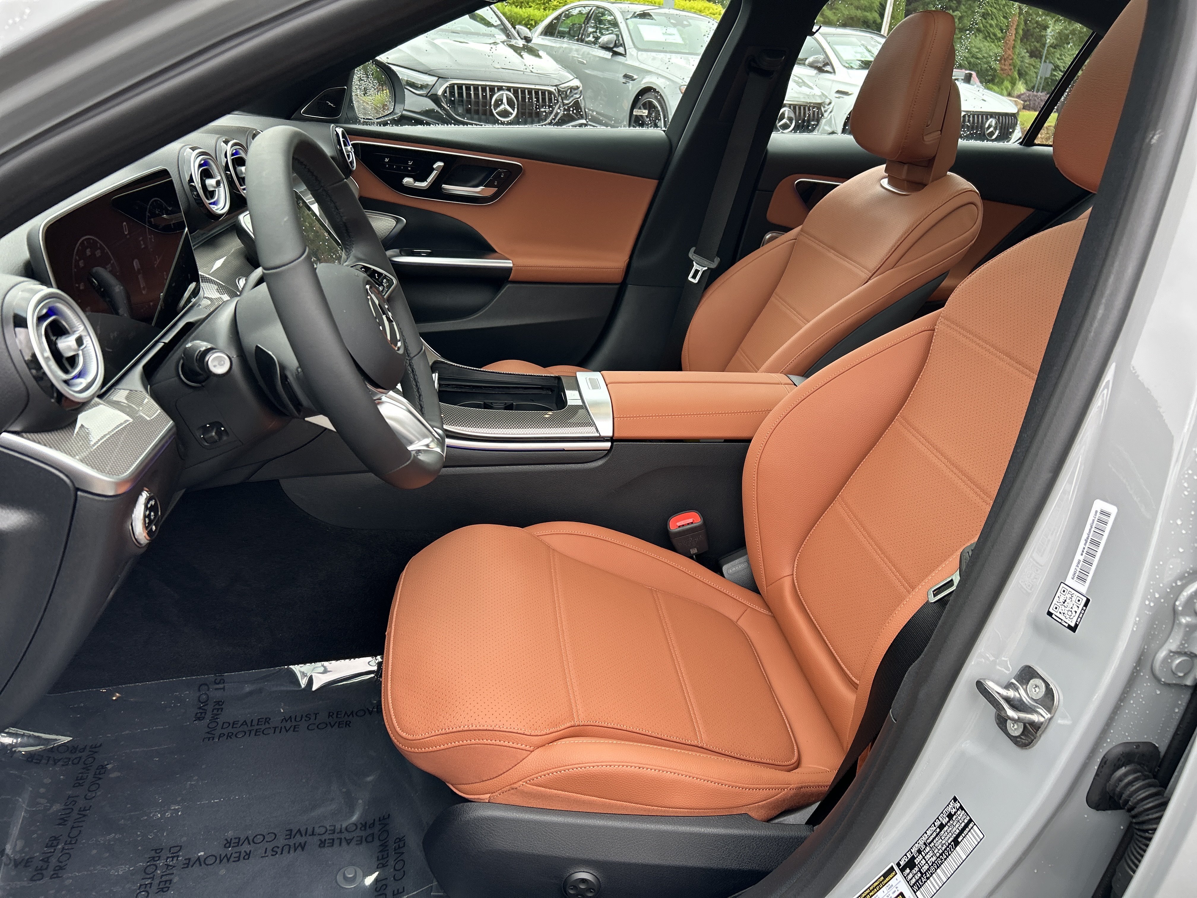 New 2026 MANUFAKTUR Alpine Grey Mercedes-Benz C 300 4MATIC® Sedan image 21