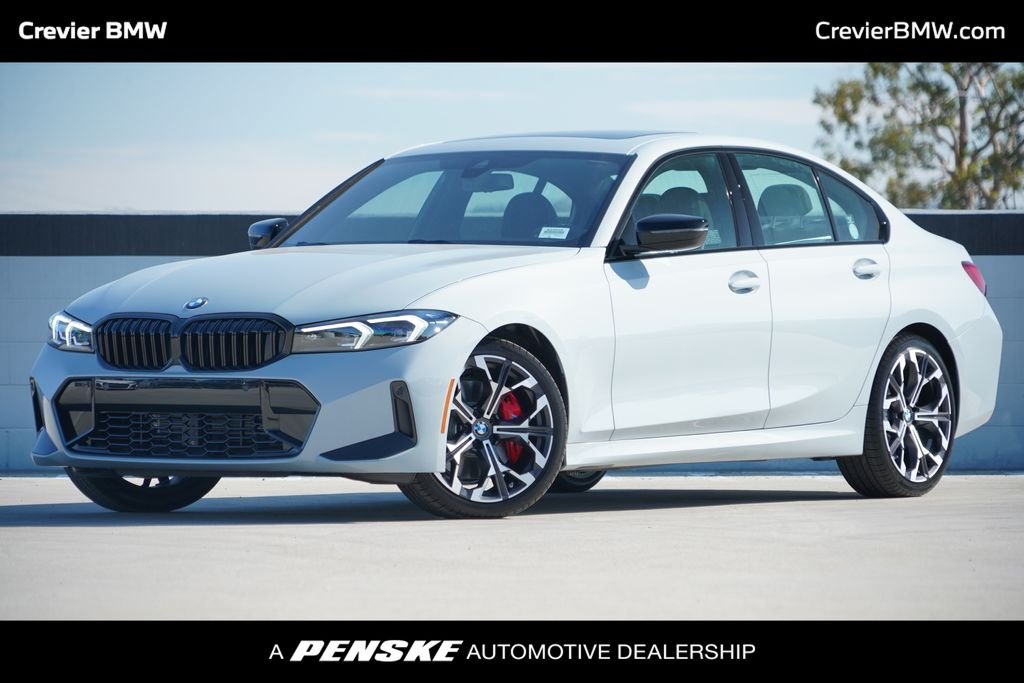 New 2026 Brooklyn Grey Metallic BMW 330i image 1