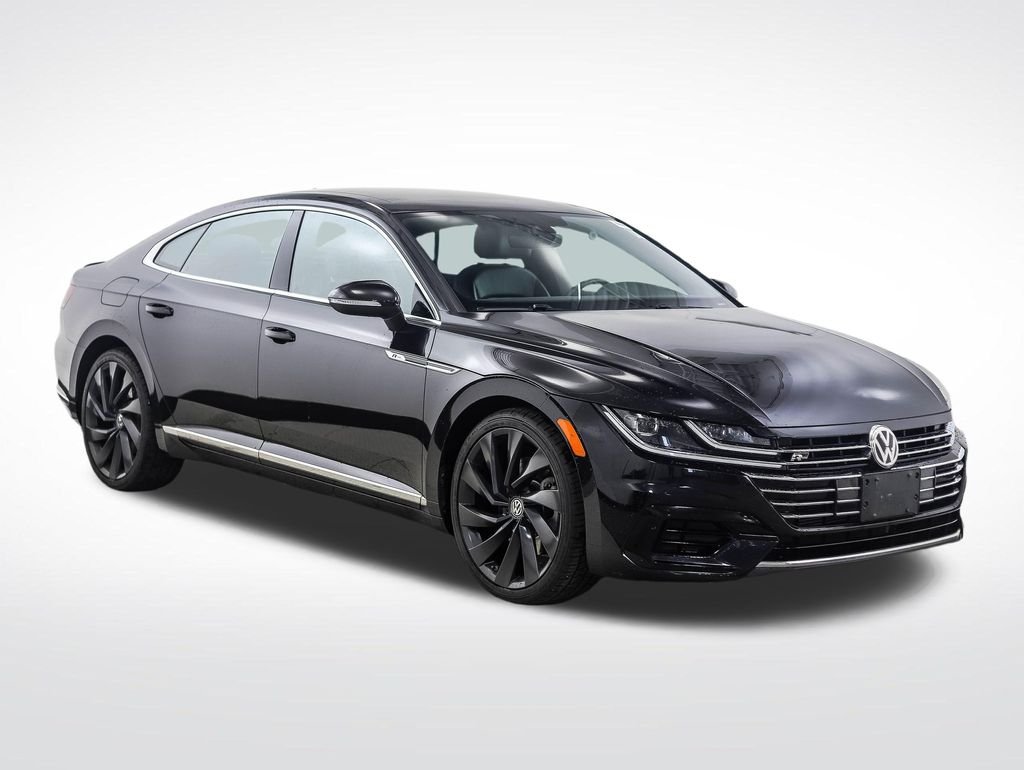 Used 2019 Deep Black Volkswagen 2.0T SEL R-Line image 7
