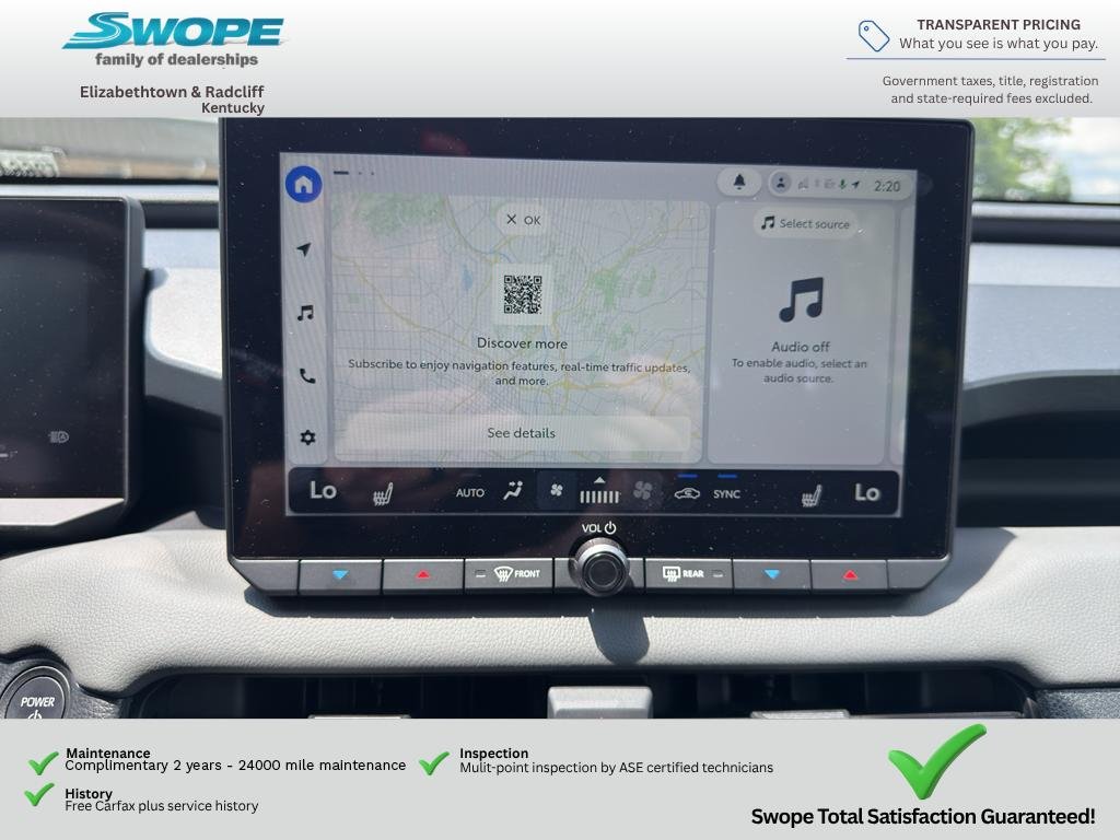 Used 2026 White Toyota SE image 24