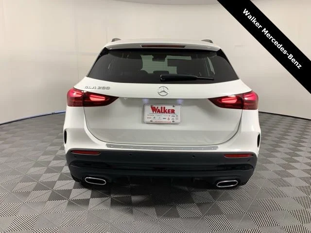 New 2025 Polar White Mercedes-Benz GLA 250 image 49