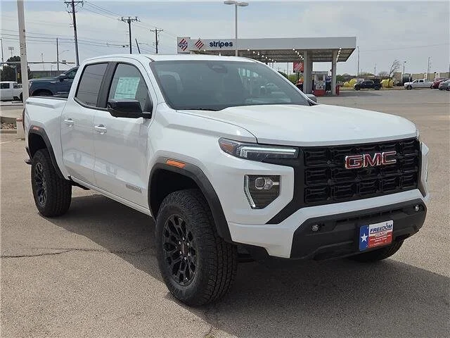 New 2026 Summit White GMC Elevation image 6