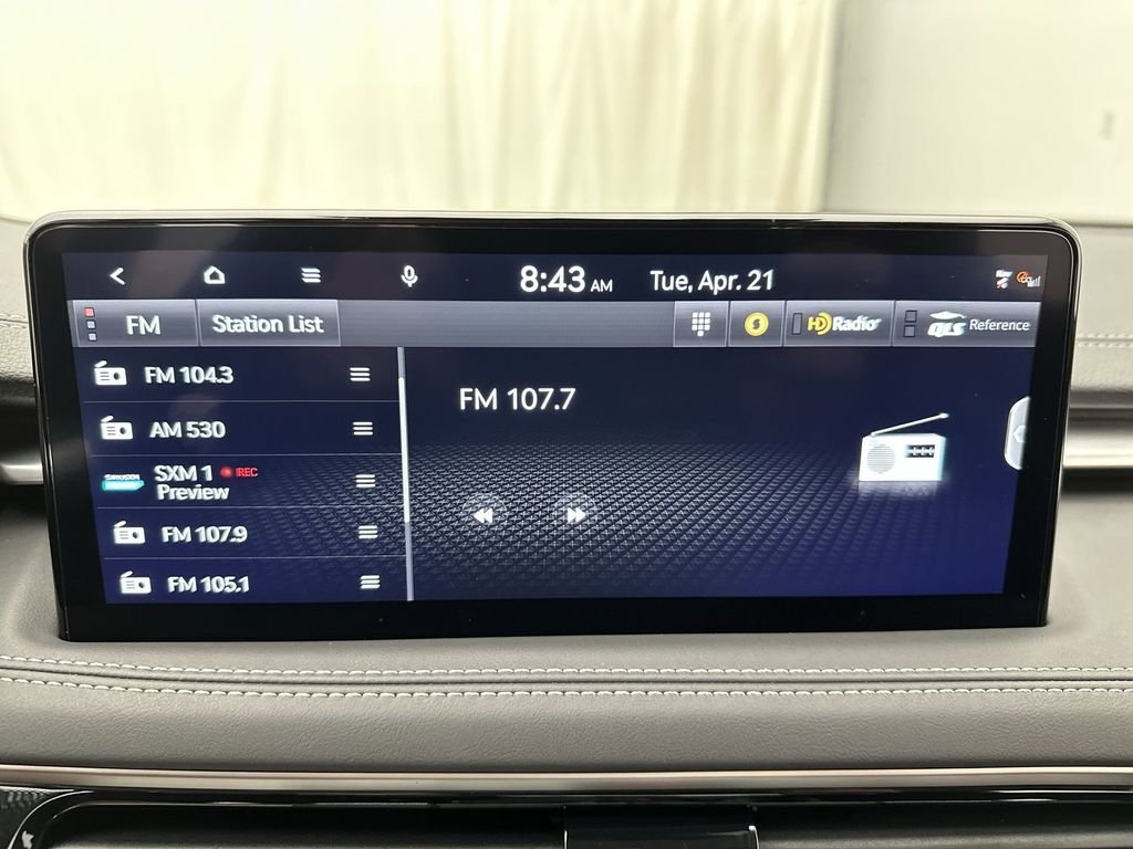 Certified Used 2026 White Genesis 2.5T Prestige image 16
