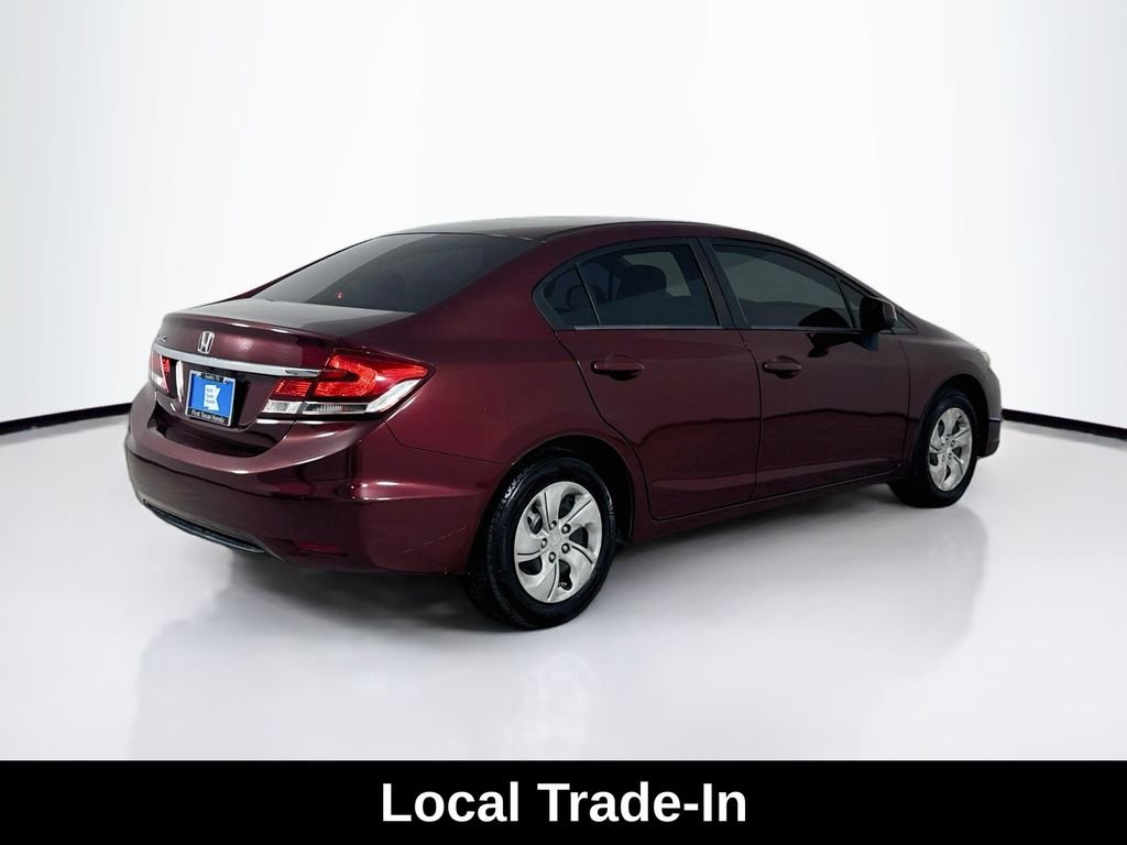 Used 2013 Crimson Pearl Honda LX image 6