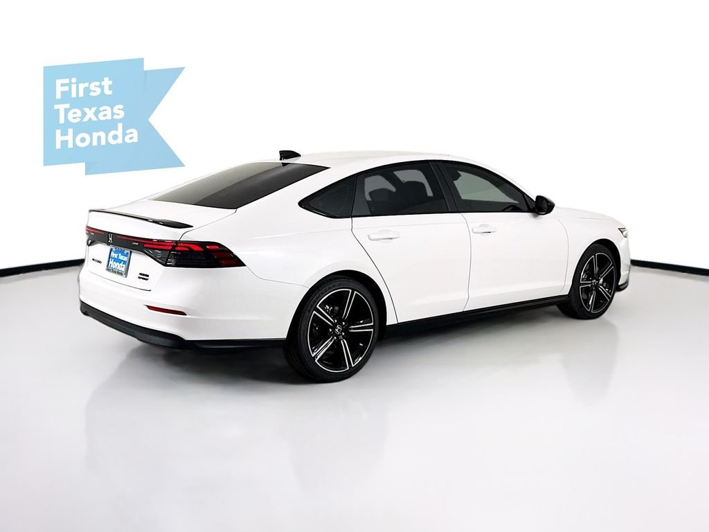 New 2026 Platinum White Pearl Honda Sport image 7