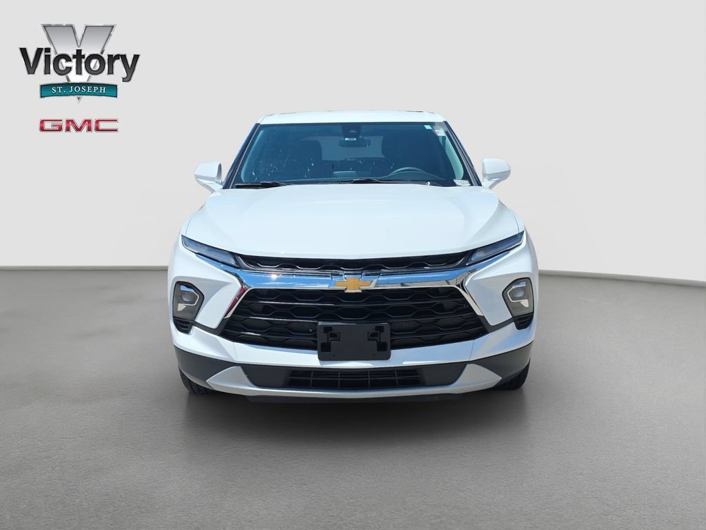 Used 2023 Chevrolet Blazer 2LT with VIN 3GNKBCR41PS174440 for sale in Kansas City