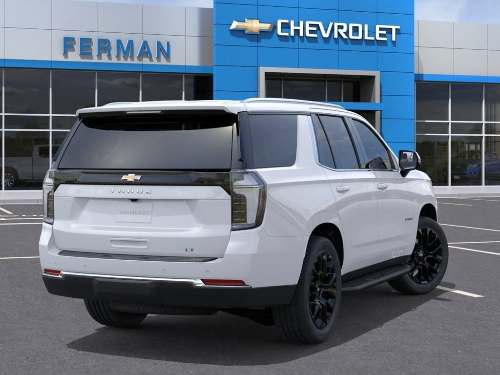 New 2026 Summit White Chevrolet LT image 5