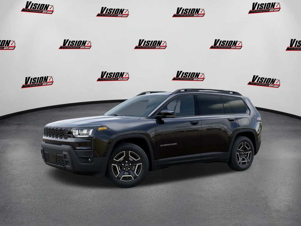 New 2026 Black Jeep Limited image 2