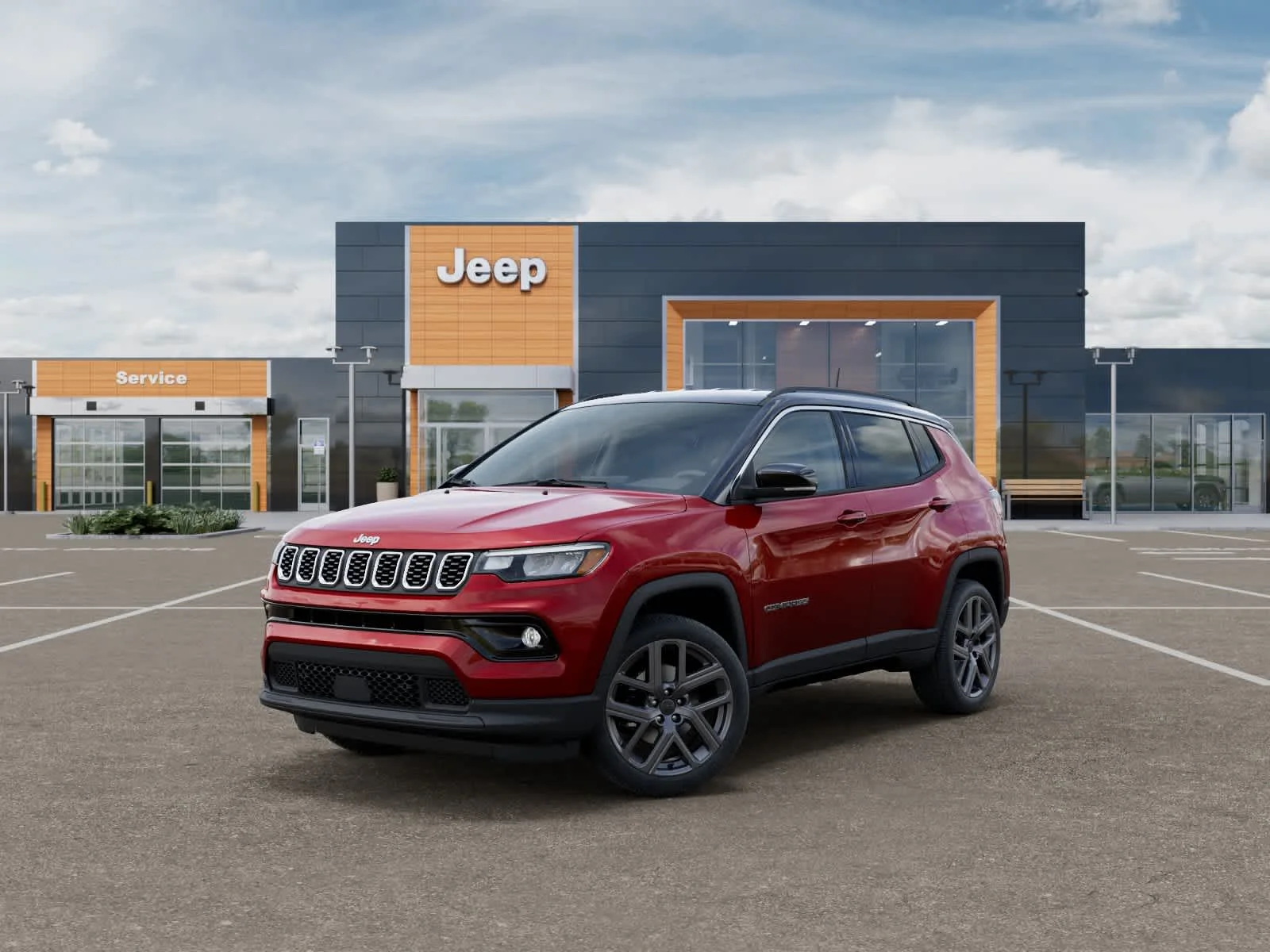 2026 Jeep Compass Limited Altitude