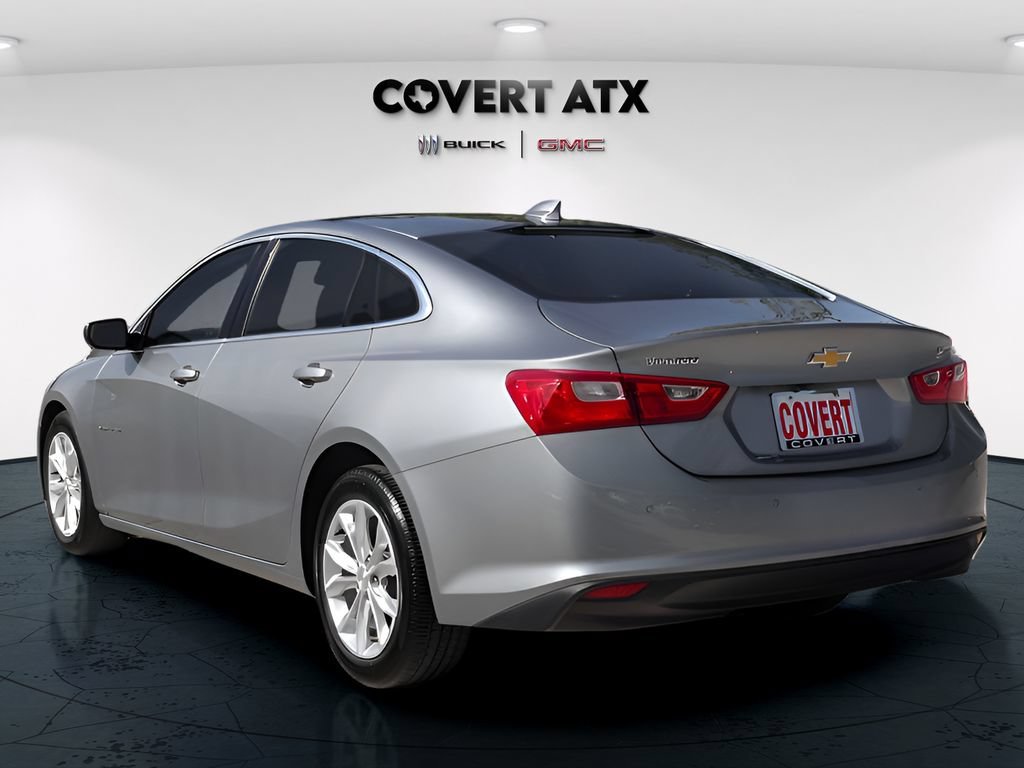 Used 2025 Sterling Gray Metallic Chevrolet 1LT image 6