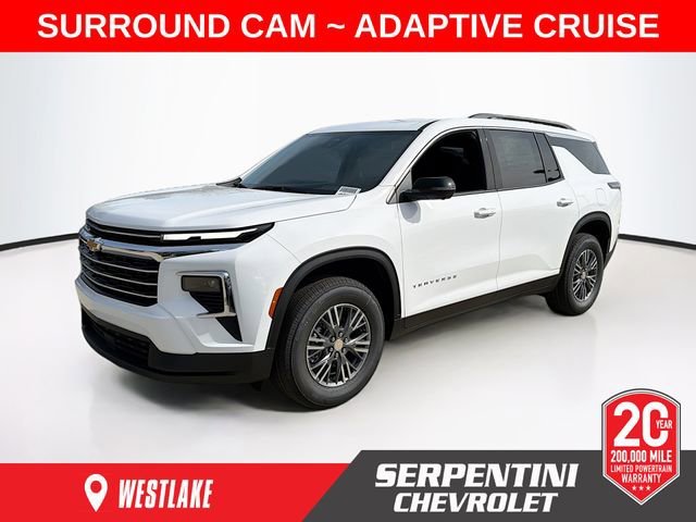 2026 Chevrolet Traverse