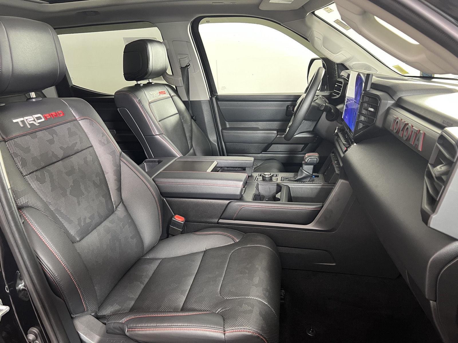 Used 2023 Midnight Black Metallic Toyota TRD Pro HV image 30