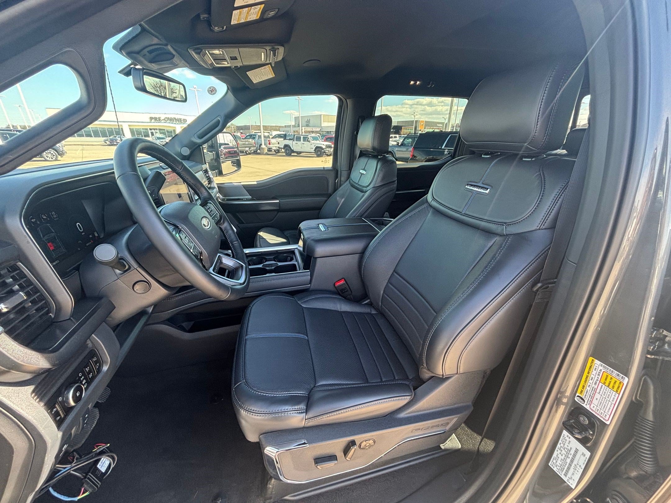 Used 2026 Blue Ford Platinum image 14