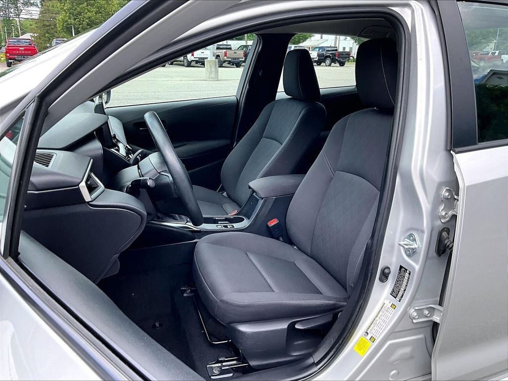 Used 2024 Classic Silver Metallic Toyota LE image 10