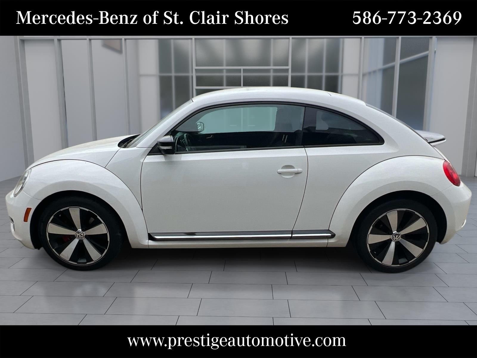 Used 2013 Volkswagen Beetle 2.0 with VIN 3VW4A7AT3DM654622 for sale in St. Clair Shores, MI