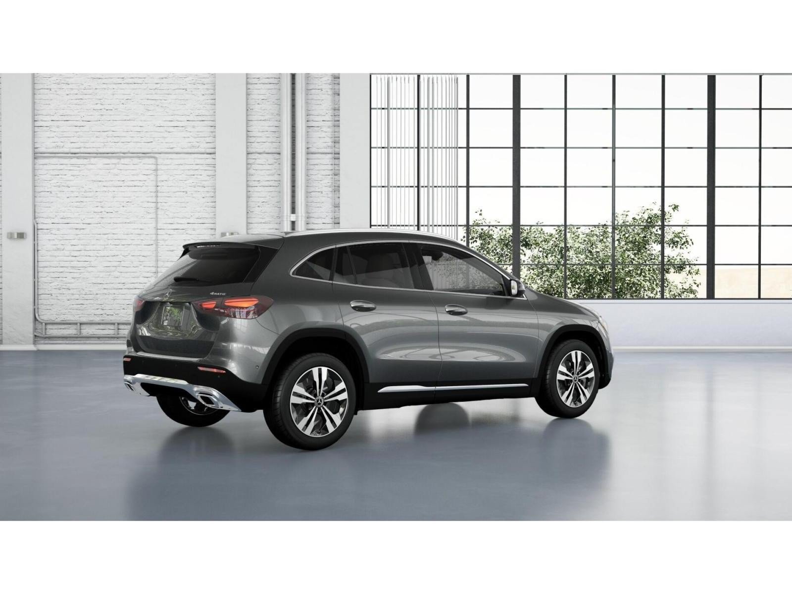 New 2026 Mountain Grey Metallic Mercedes-Benz GLA 250 4D Sport Utility 4MATIC® image 21