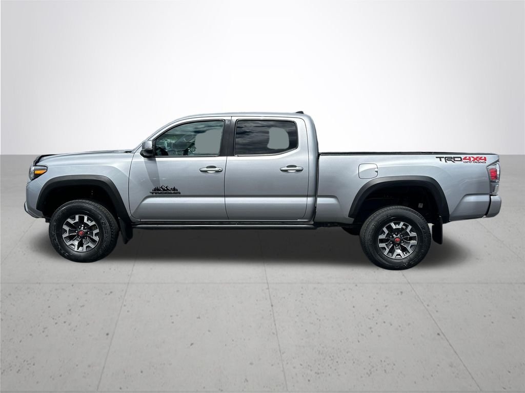 Used 2021 Silver Toyota TRD Off-Road image 10
