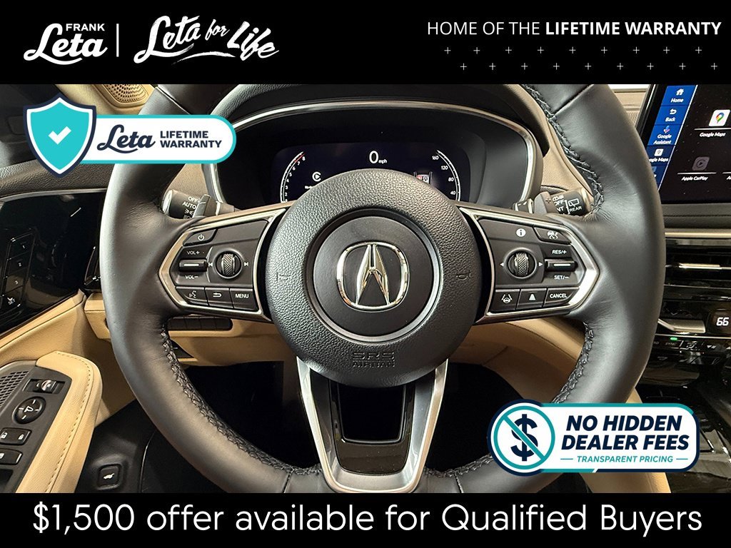 New 2026 Platinum White Pearl Acura  image 21