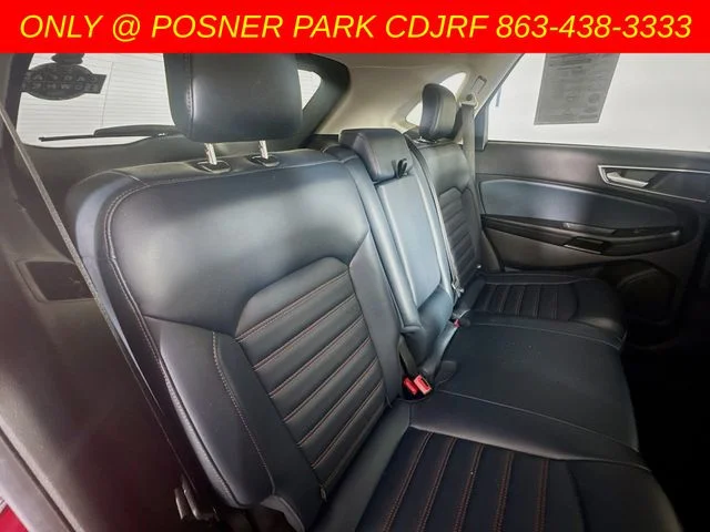 Used 2023 Red Ford SEL image 25