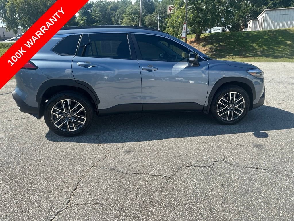 Certified Used 2026 Celestite Toyota XLE image 8