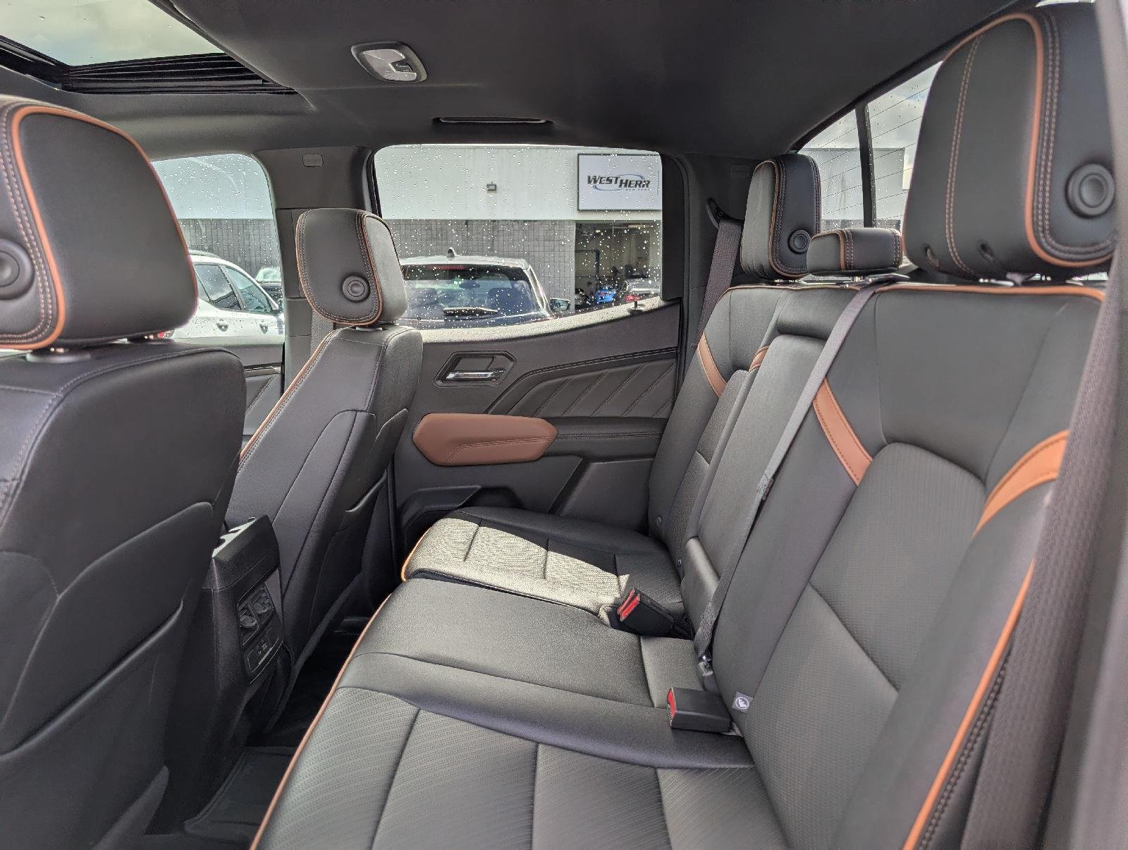 Used 2023 Solar Flare Metallic GMC 4WD AT4 image 12