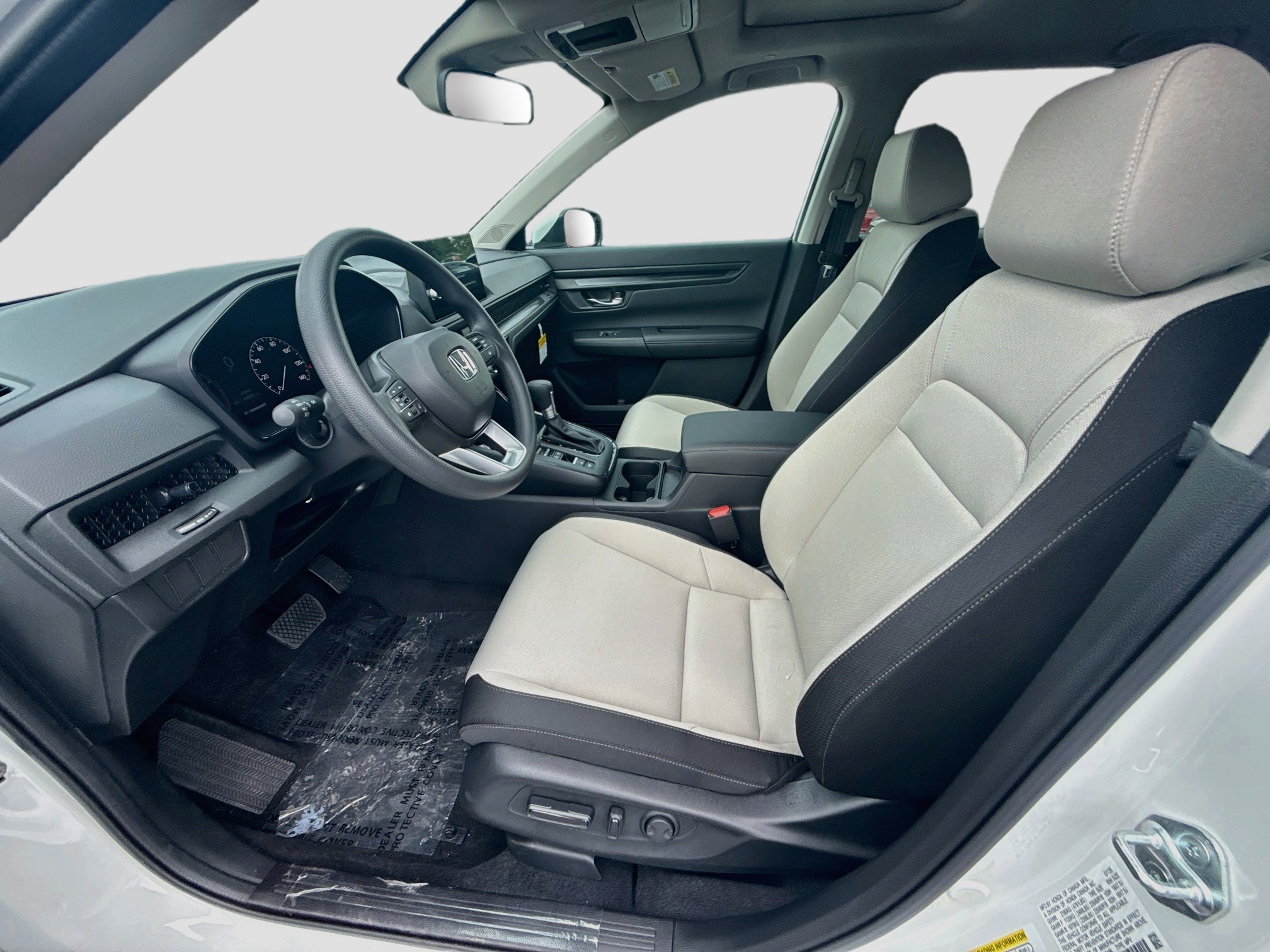 New 2026 Platinum White Pearl Honda EX image 16