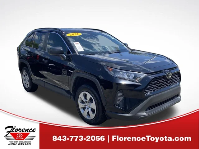 2021 Toyota RAV4 LE