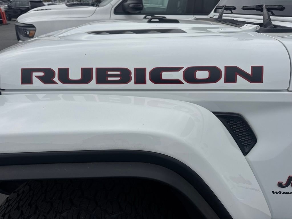 Used 2024 White Jeep Rubicon X image 4