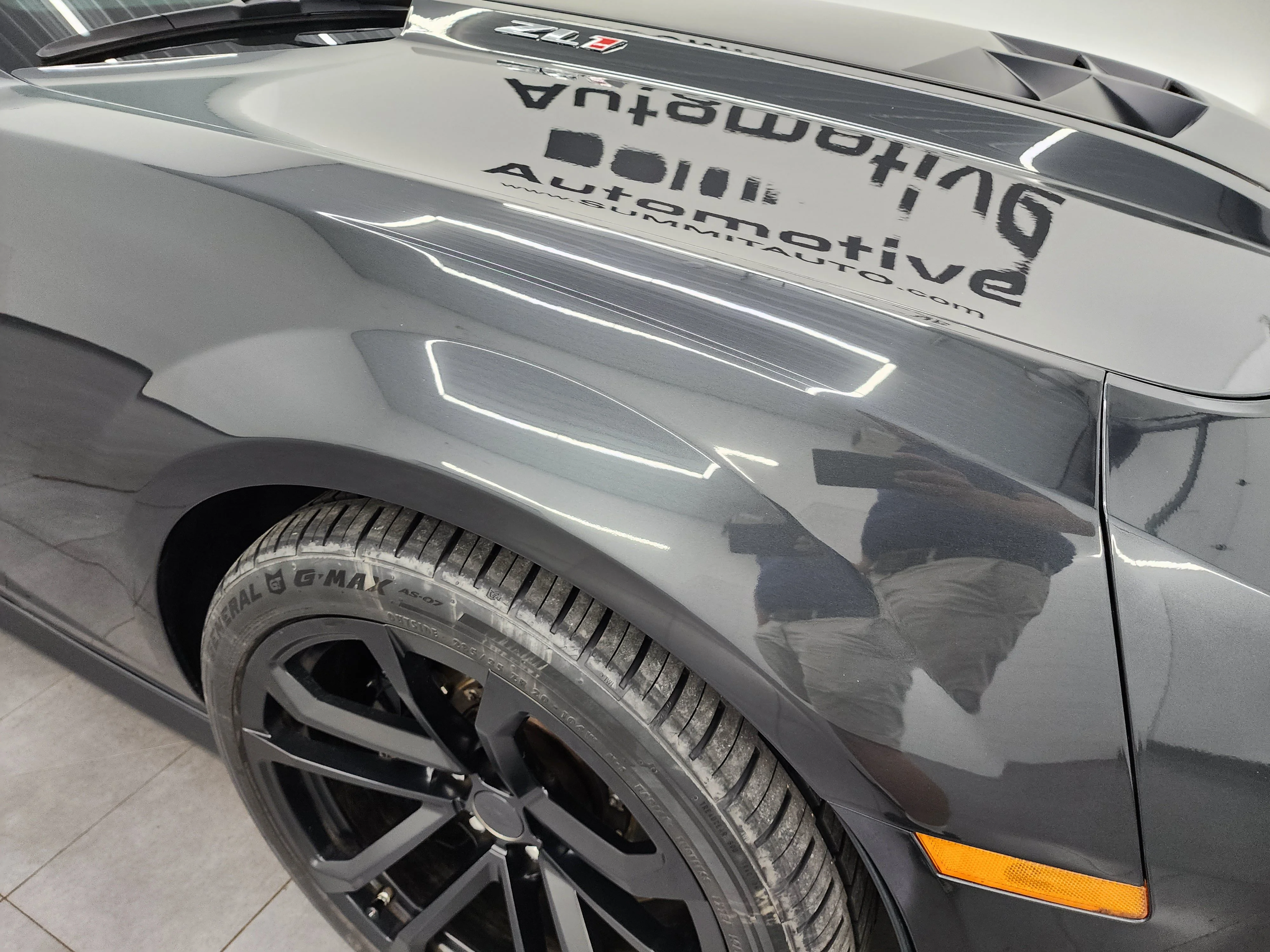 Used 2012 Ashen Gray Metallic Chevrolet ZL1 image 25
