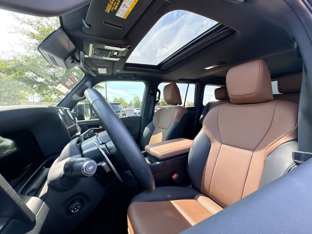 Used 2024 Silver Lexus 550 Premium+ image 10