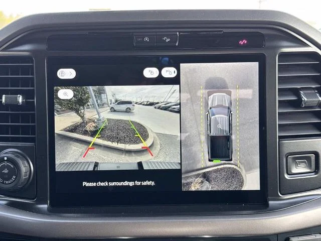 New 2026 Agate Black Metallic Ford XLT image 24