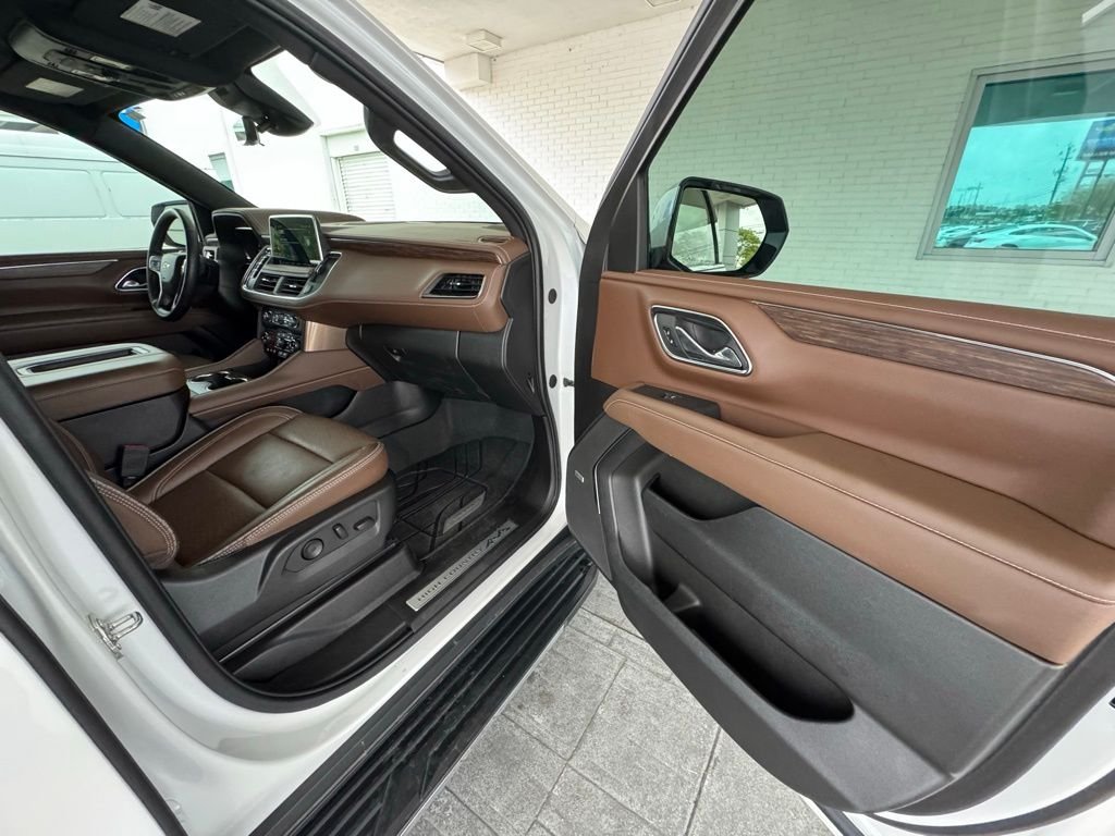 Used 2024 Beige Chevrolet High Country image 16
