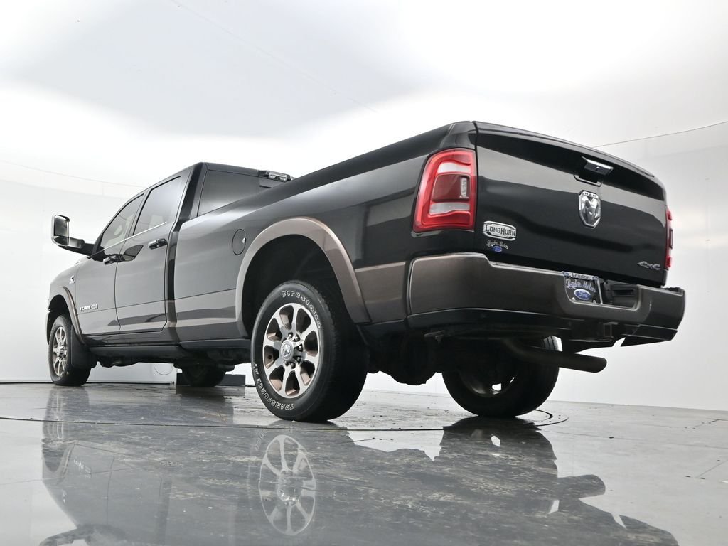 Used 2022 Diamond Black Ram Limited Longhorn image 44