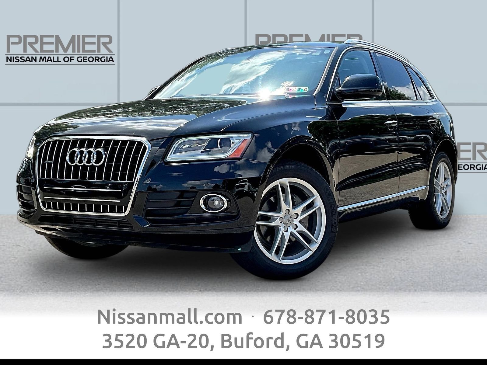 Used 2017 Black Audi 2.0T Premium Plus image 1
