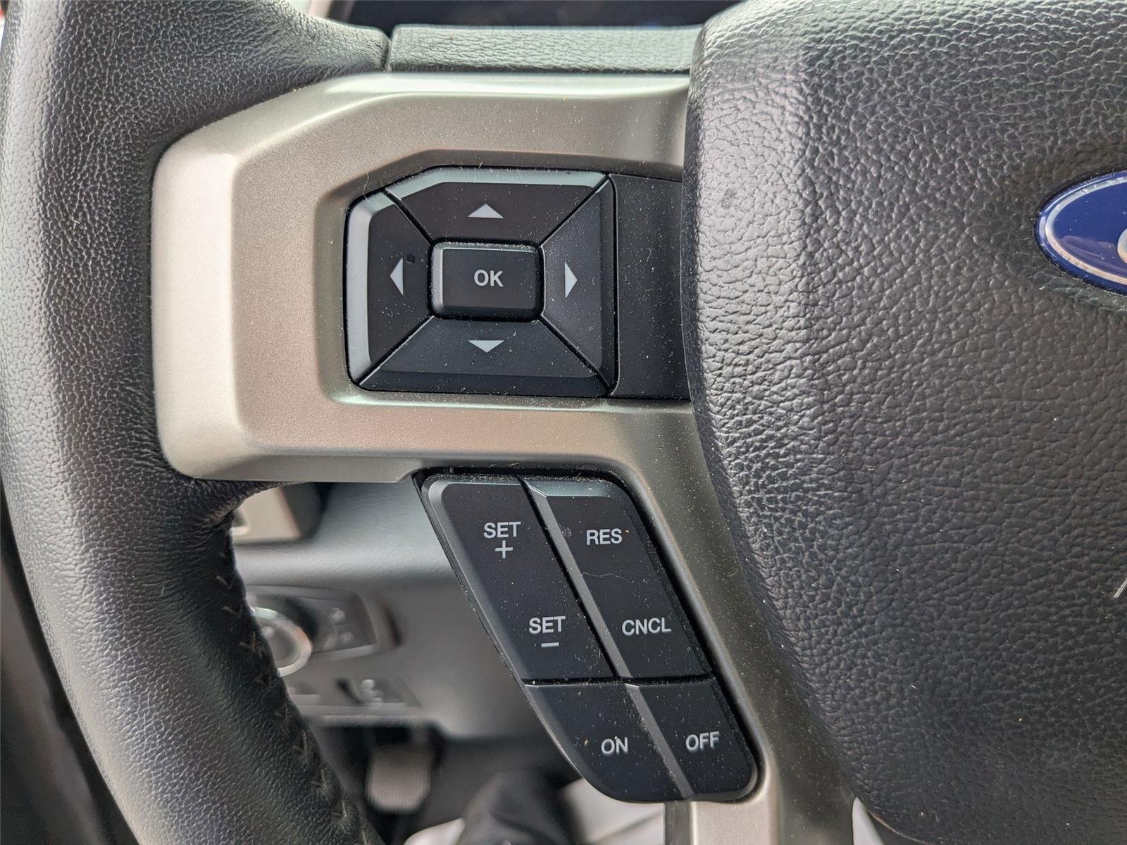Used 2021 Carbonized Gray Metallic Ford LARIAT image 18