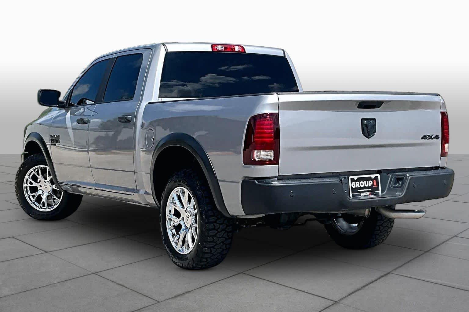 Used 2024 Billet Silver Metallic Clearcoat Ram Warlock image 12