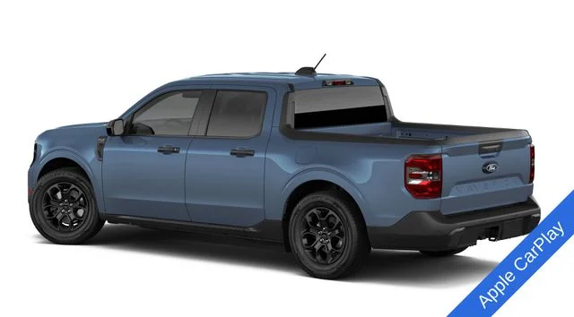 New 2026 Azure Gray Metallic Tri-Coat Ford XLT image 2