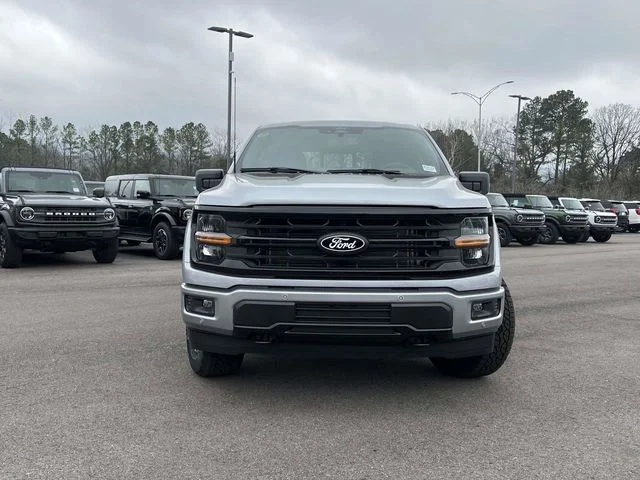 New 2026 Iconic Silver Metallic Ford XLT image 8